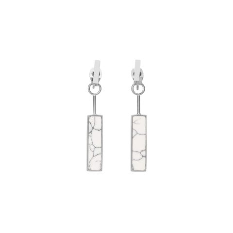 MIRA EARRING SILVER