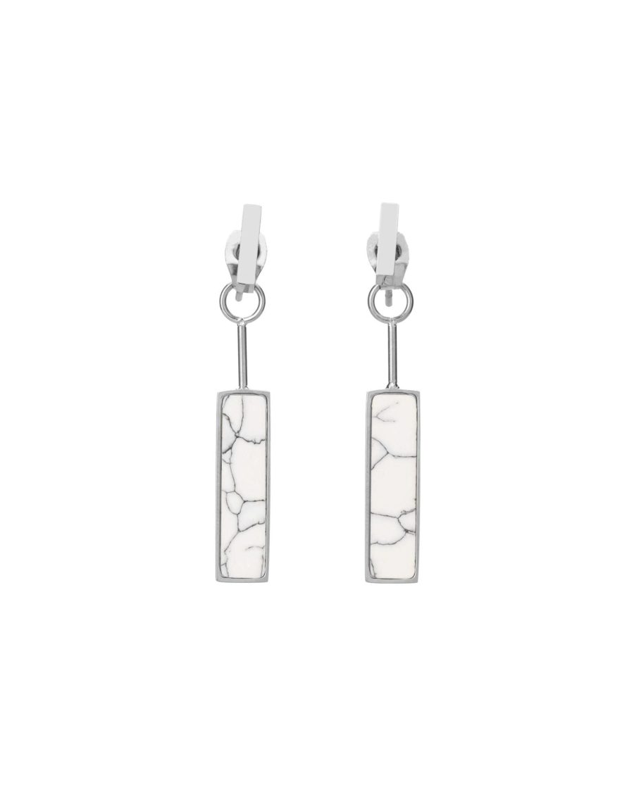 MIRA EARRING SILVER
