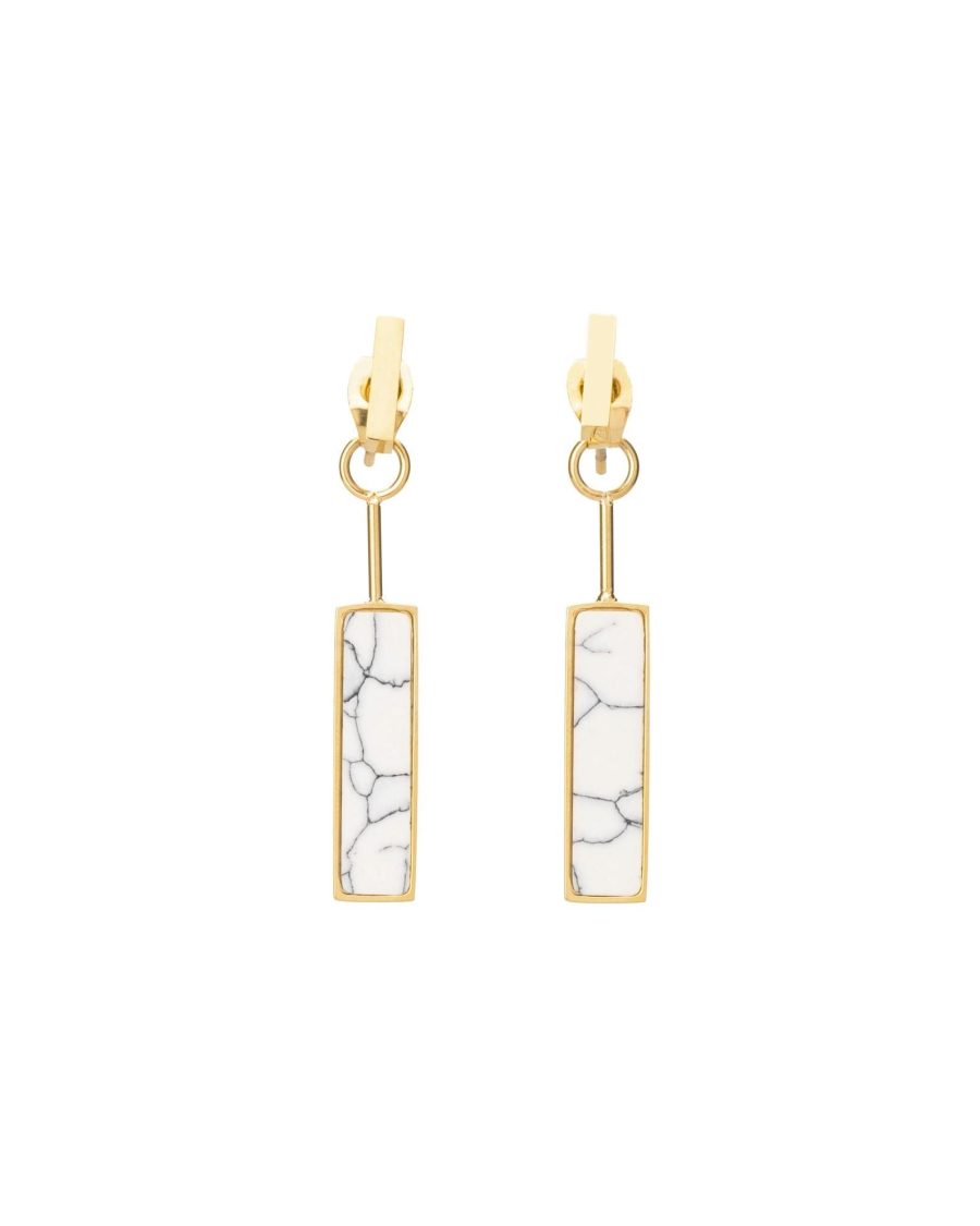 MIRA EARRING GOLD
