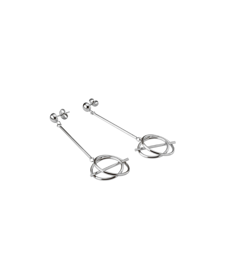 SERRENITY EARING SILVER