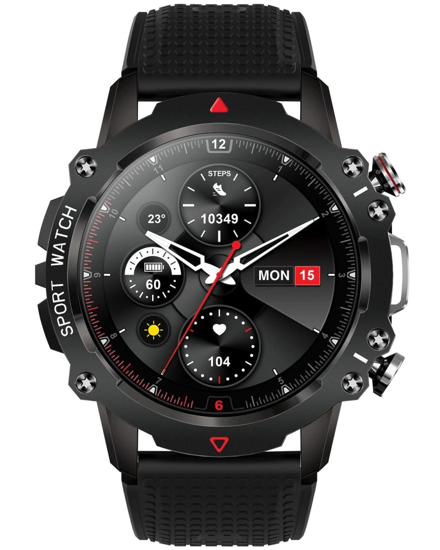 S-HERO SMARTWATCH BLACK