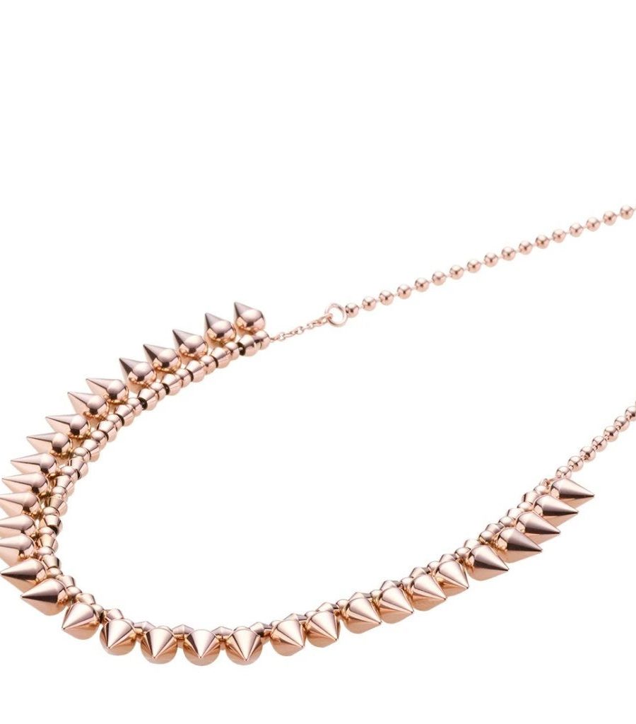 NARLA NECKLACE ROSE GOLD