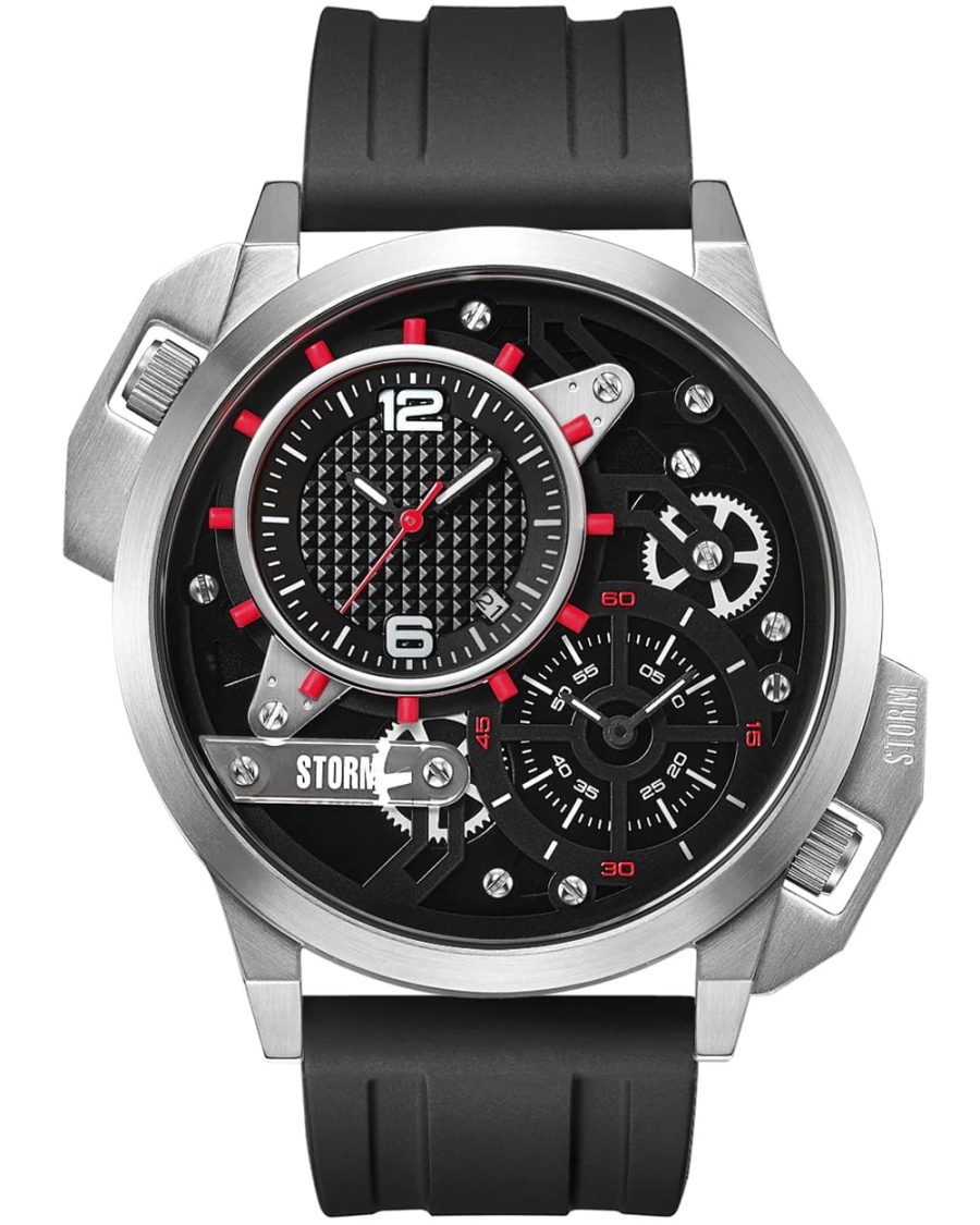 DUALTRON RUBBER RED