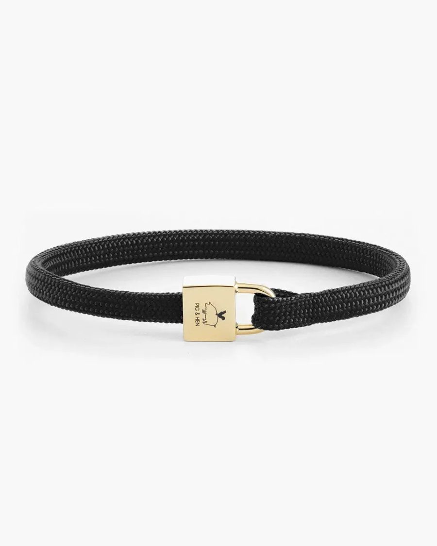 BILLY - BLACK - GOLD S/M