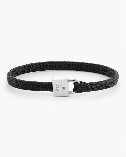 BILLY - BLACK - SILVER S/M
