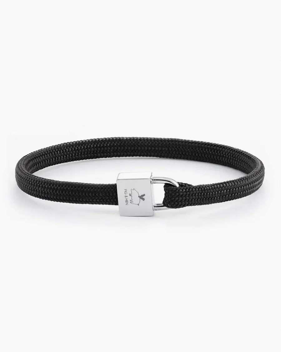 BILLY - BLACK - SILVER S/M