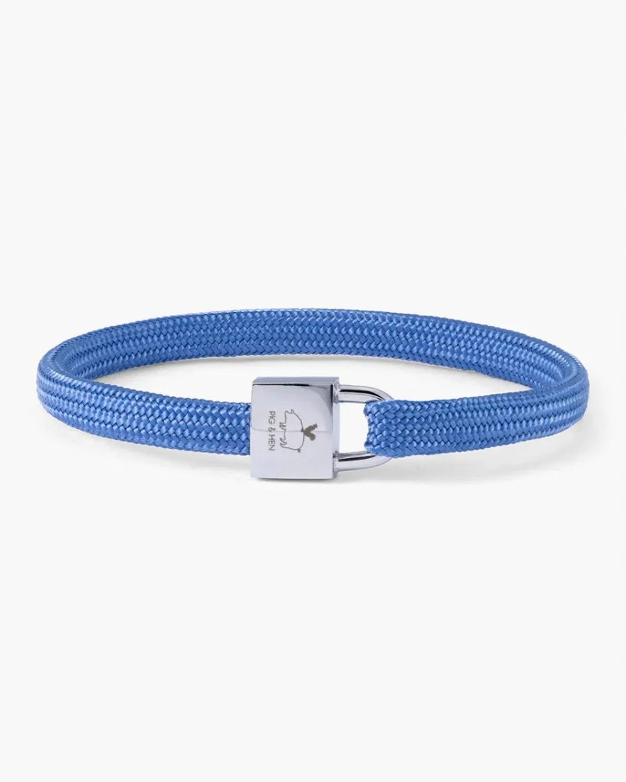 BILLY - INDIGO PURPLE - SILVER
