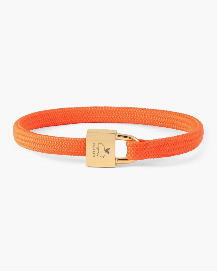 BILLY - RADIANT ORANGE - GOLD