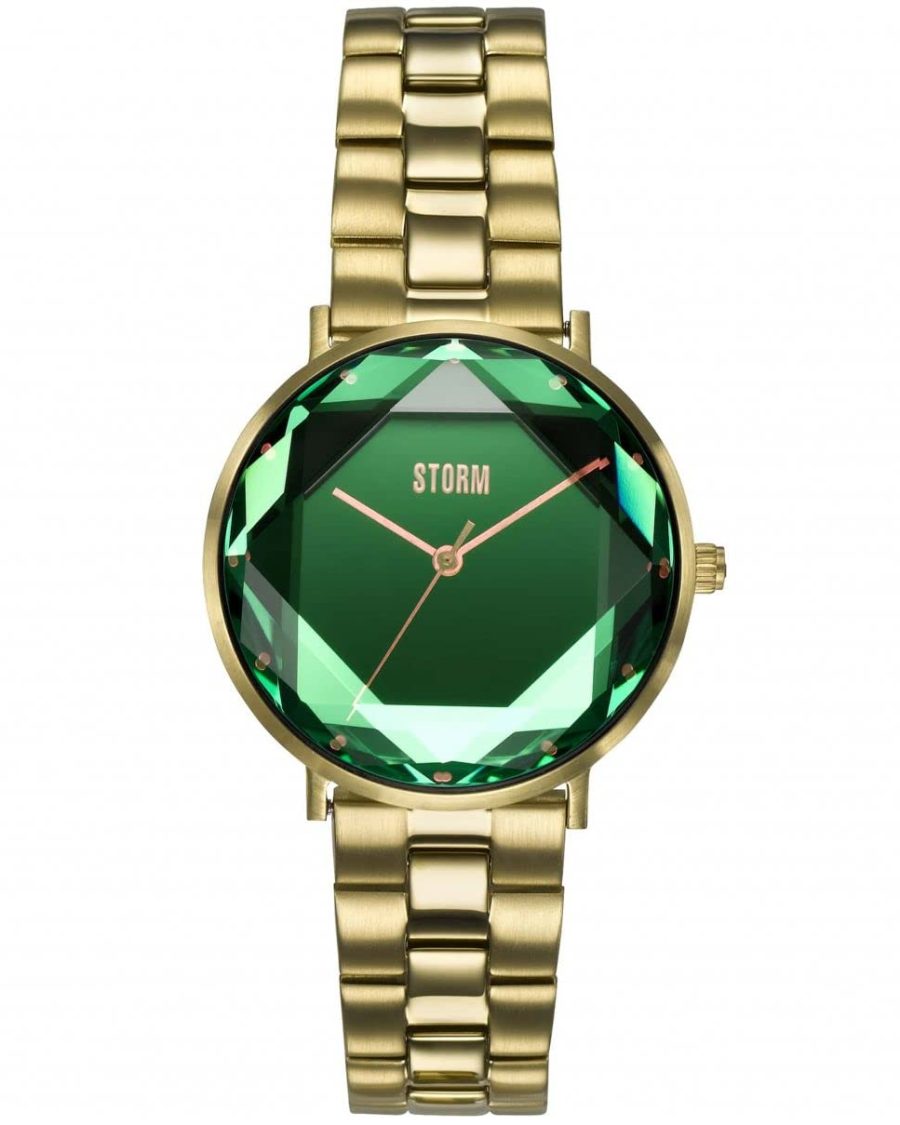 ELEXI GOLD LAZER GREEN