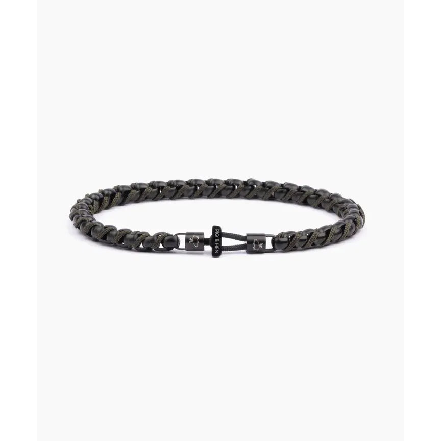 CATENA VENETIAN - ARMY - BLACK - L