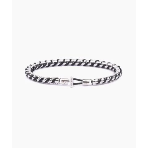 CATENA VENETIAN - NAVY - SILVER - M/L