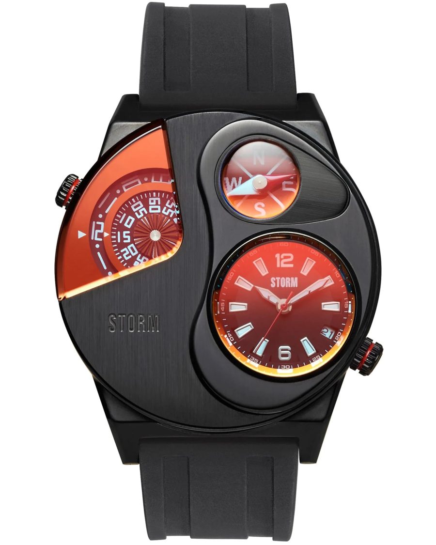 NAVITREK RUBBER SLATE RED