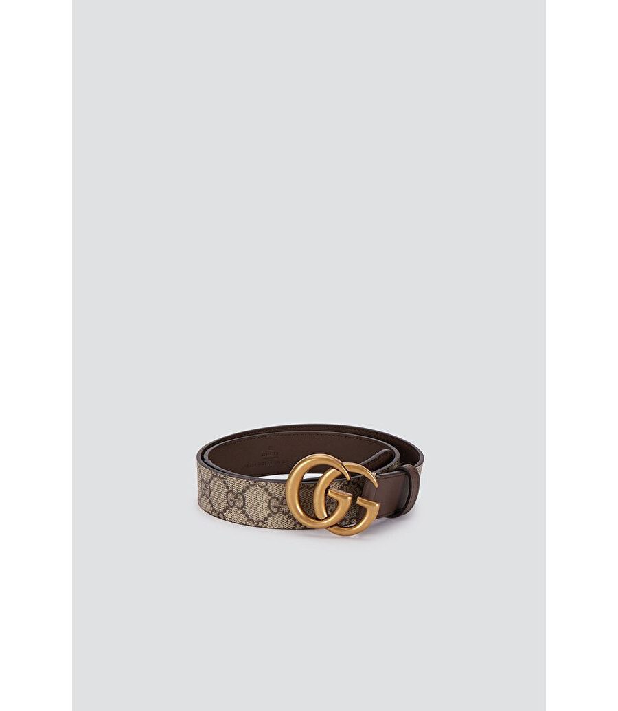 Gucci Double G Buckle Belt