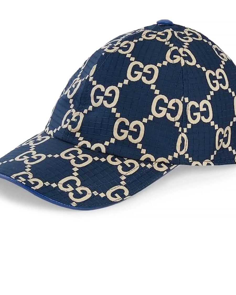 Gucci GG Paneled Baseball Cap