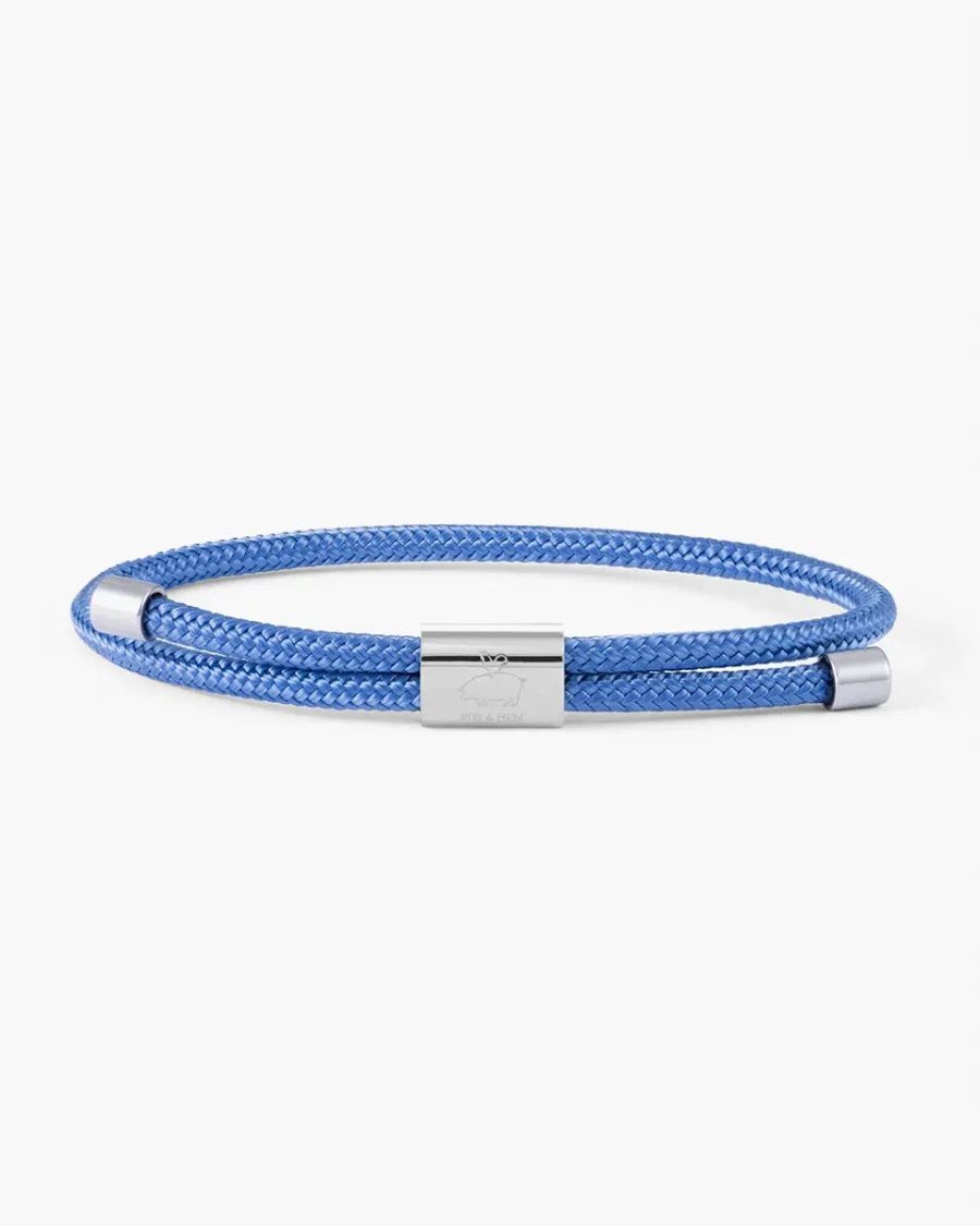 LEWIS - INDIGO PURPLE - SILVER