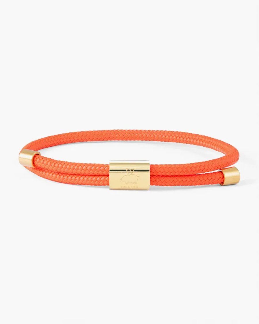 LEWIS - RADIANT ORANGE - GOLD