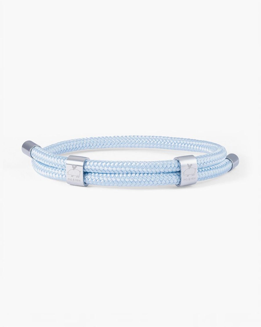 LITTLE LEWIS DBL - Arctic Blue - Silver