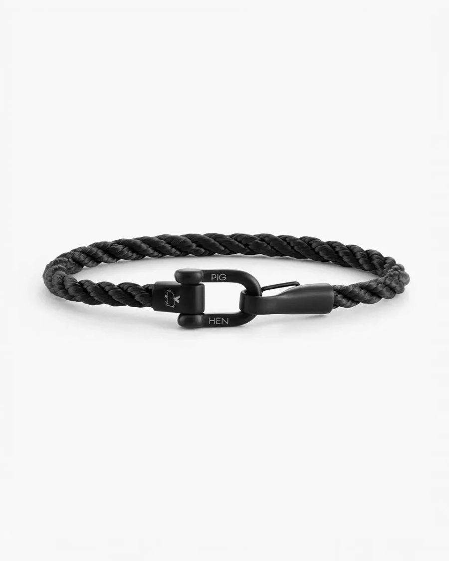 LOBSTER LARRY - BLACK - BLACK - L