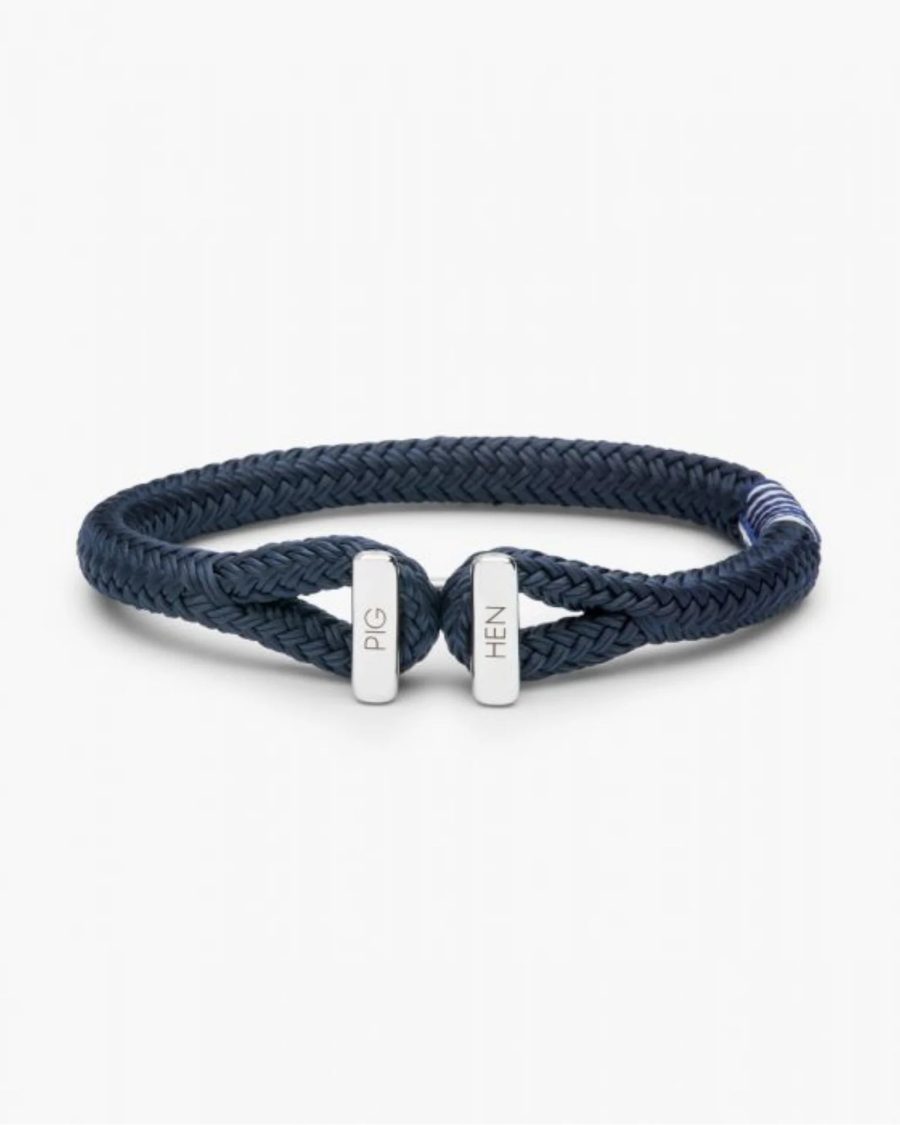 ICY IKE - NAVY - SILVER - M/L
