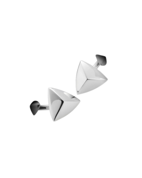 TRYGO EARRING SILVER