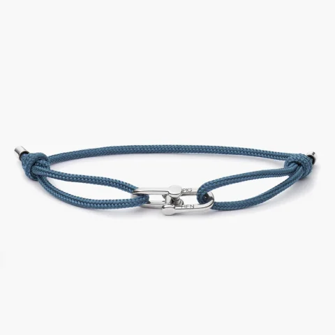 DAUNTING DEAN ASH BLUE - SILVER