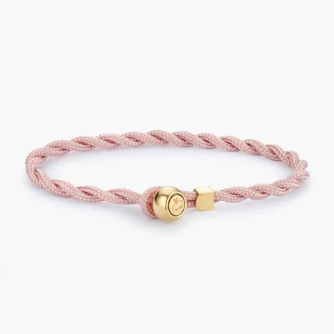 DAUNTING DEAN DUSTY PINK - GOLD