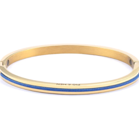 MAYA LOU - LIGHT BLUE GOLD